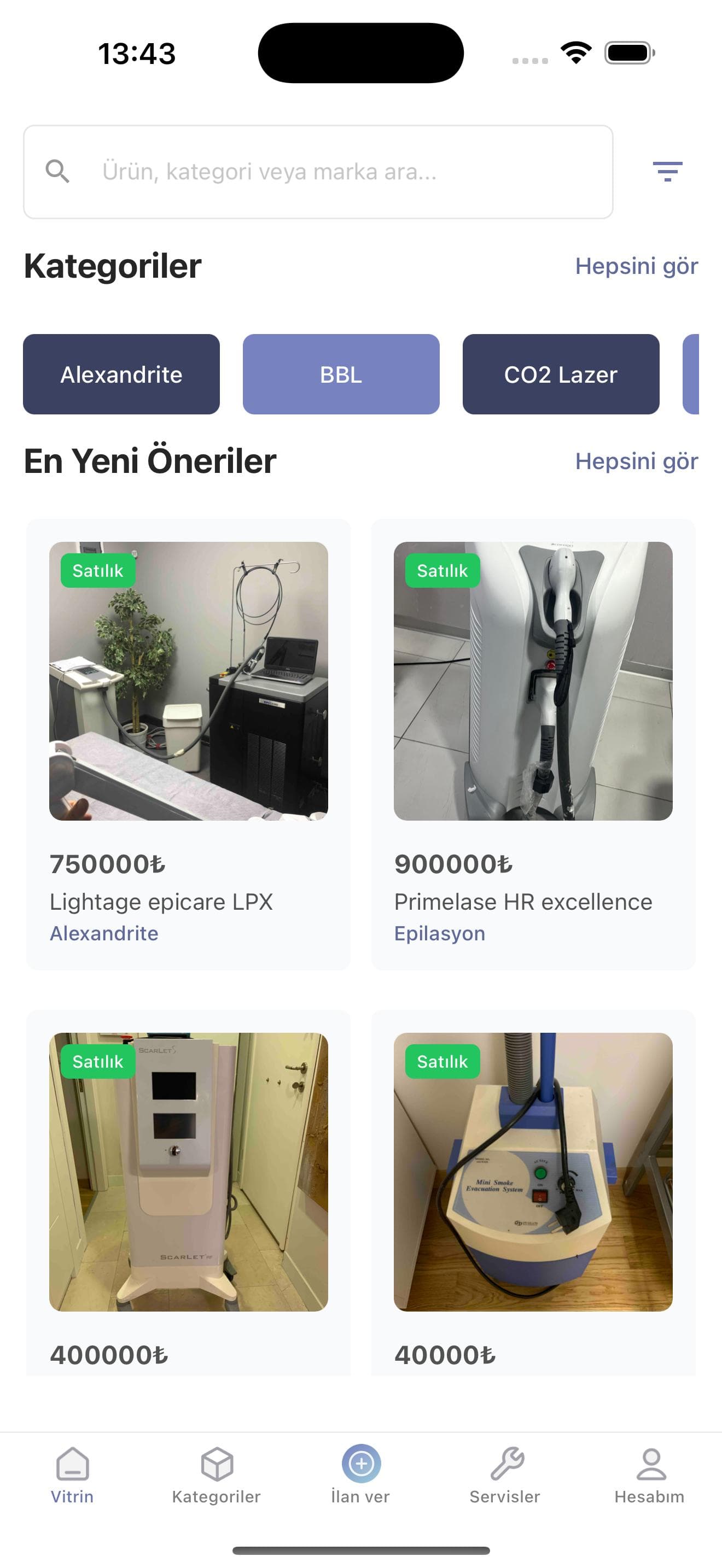 Product Range