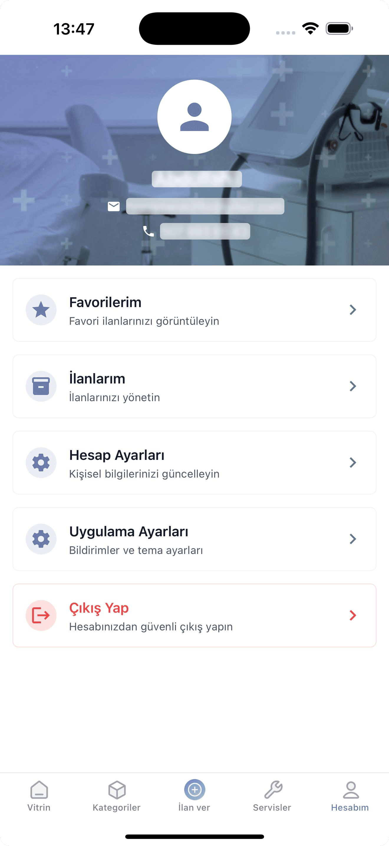 User Account Management